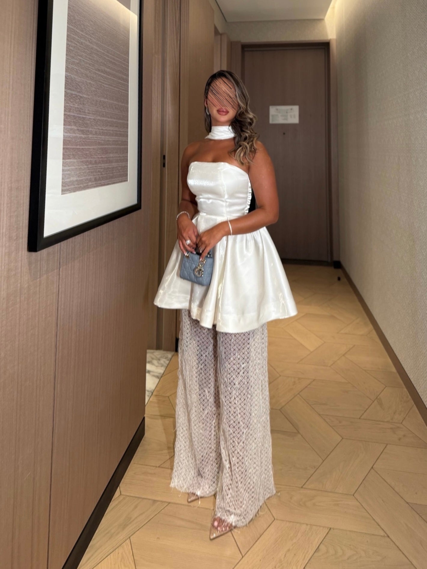 CLARA in White