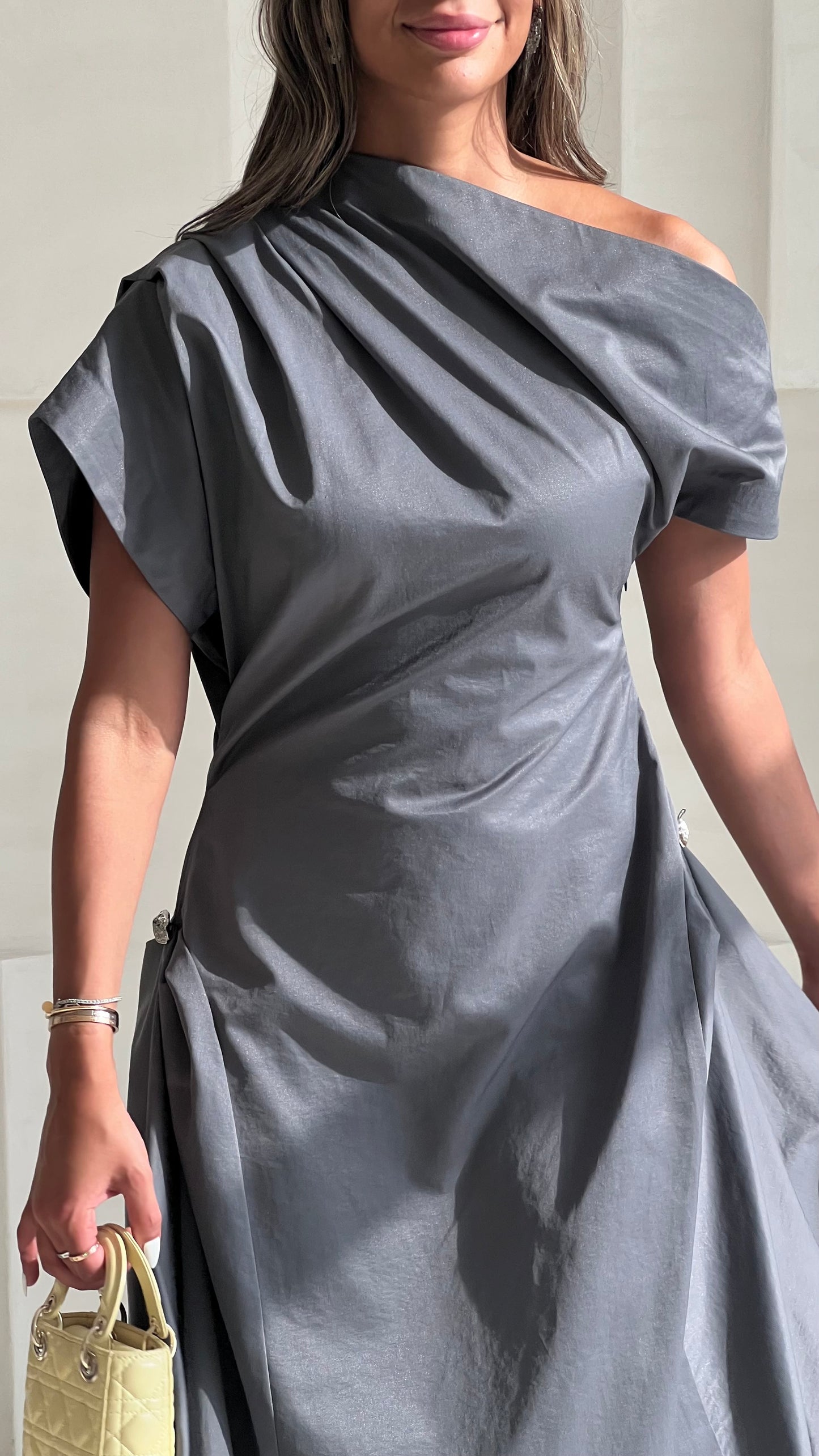 EVA in Gray