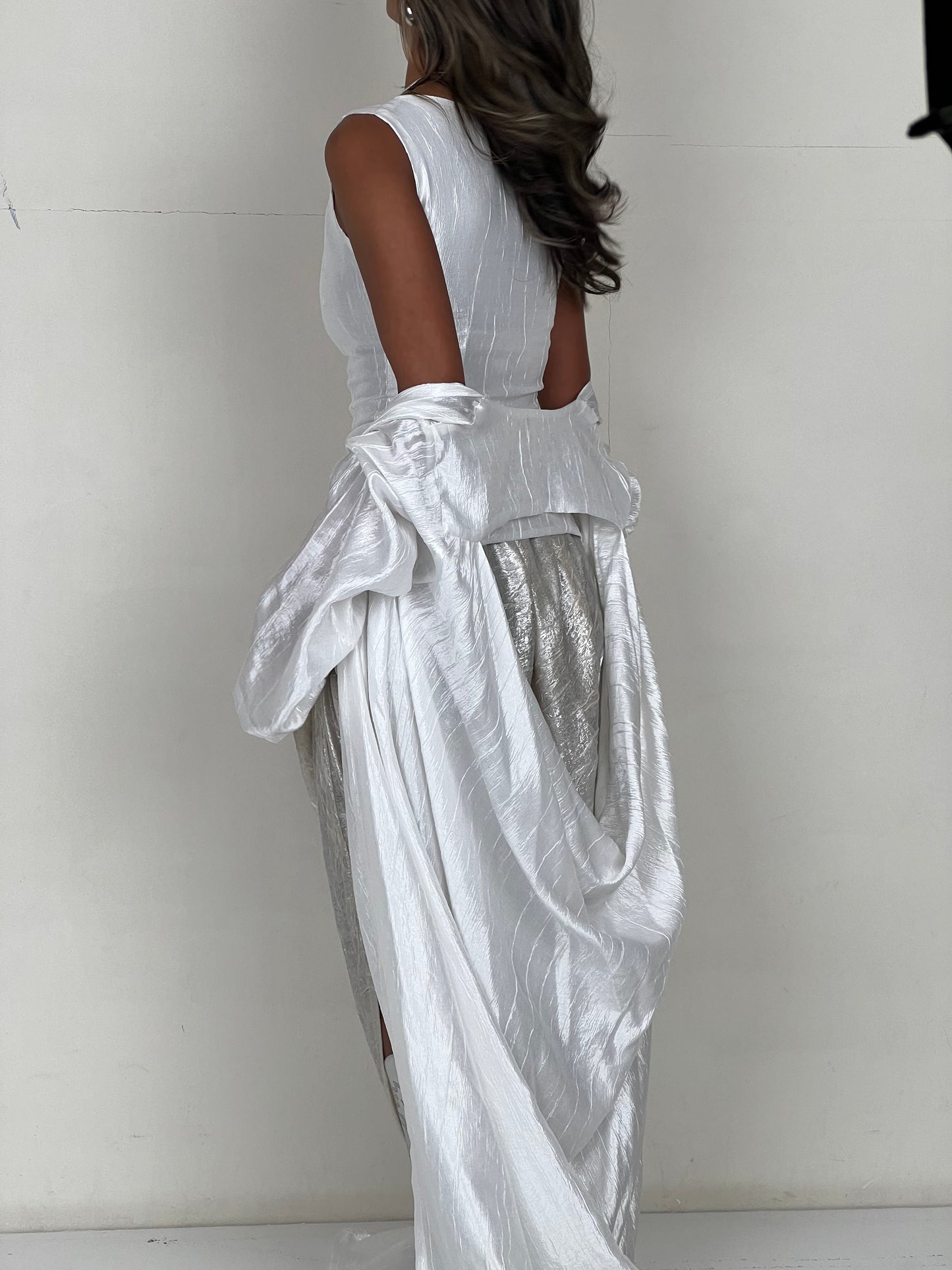 DIANA IN WHITE