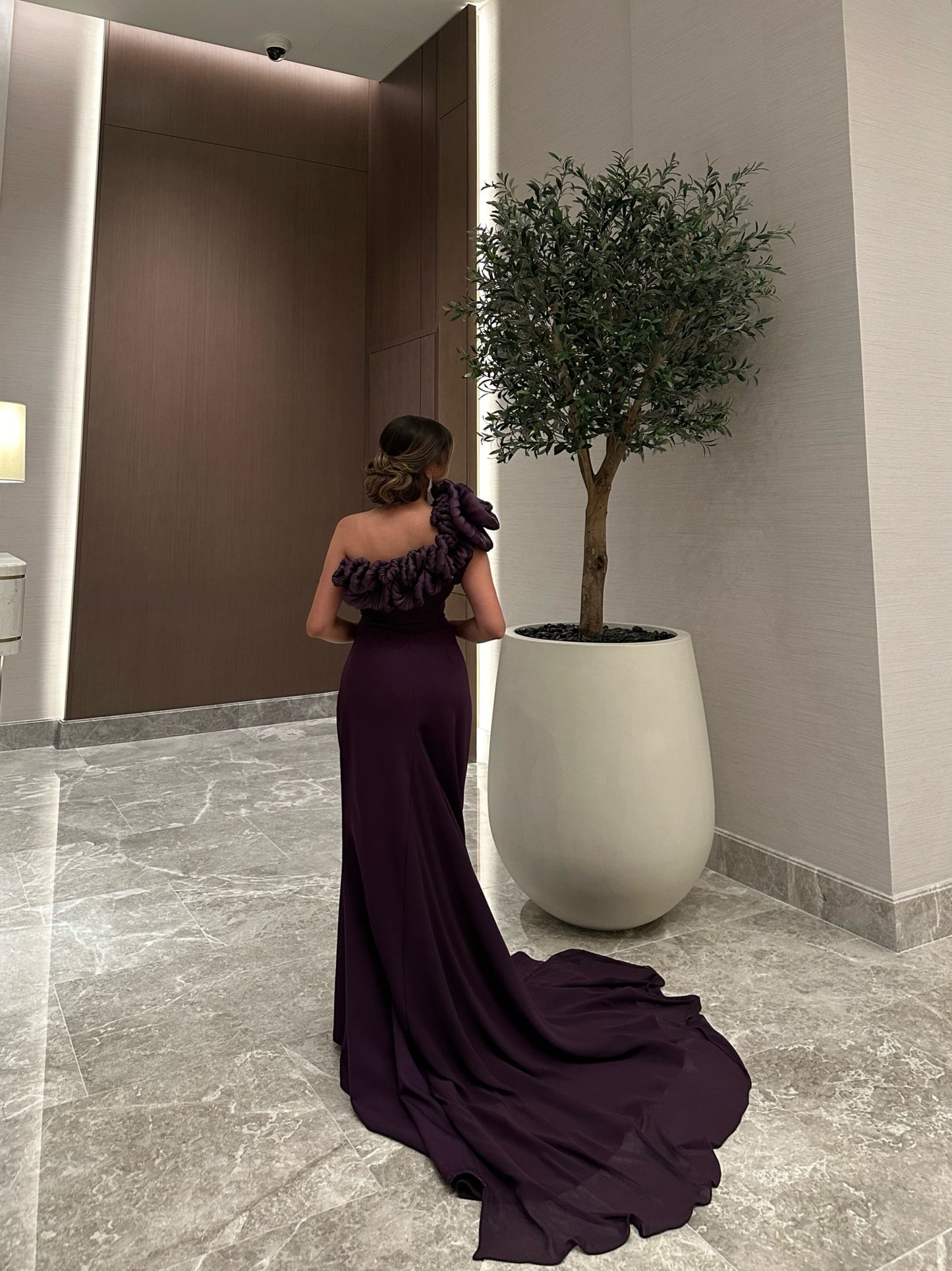 FLORA in Purple