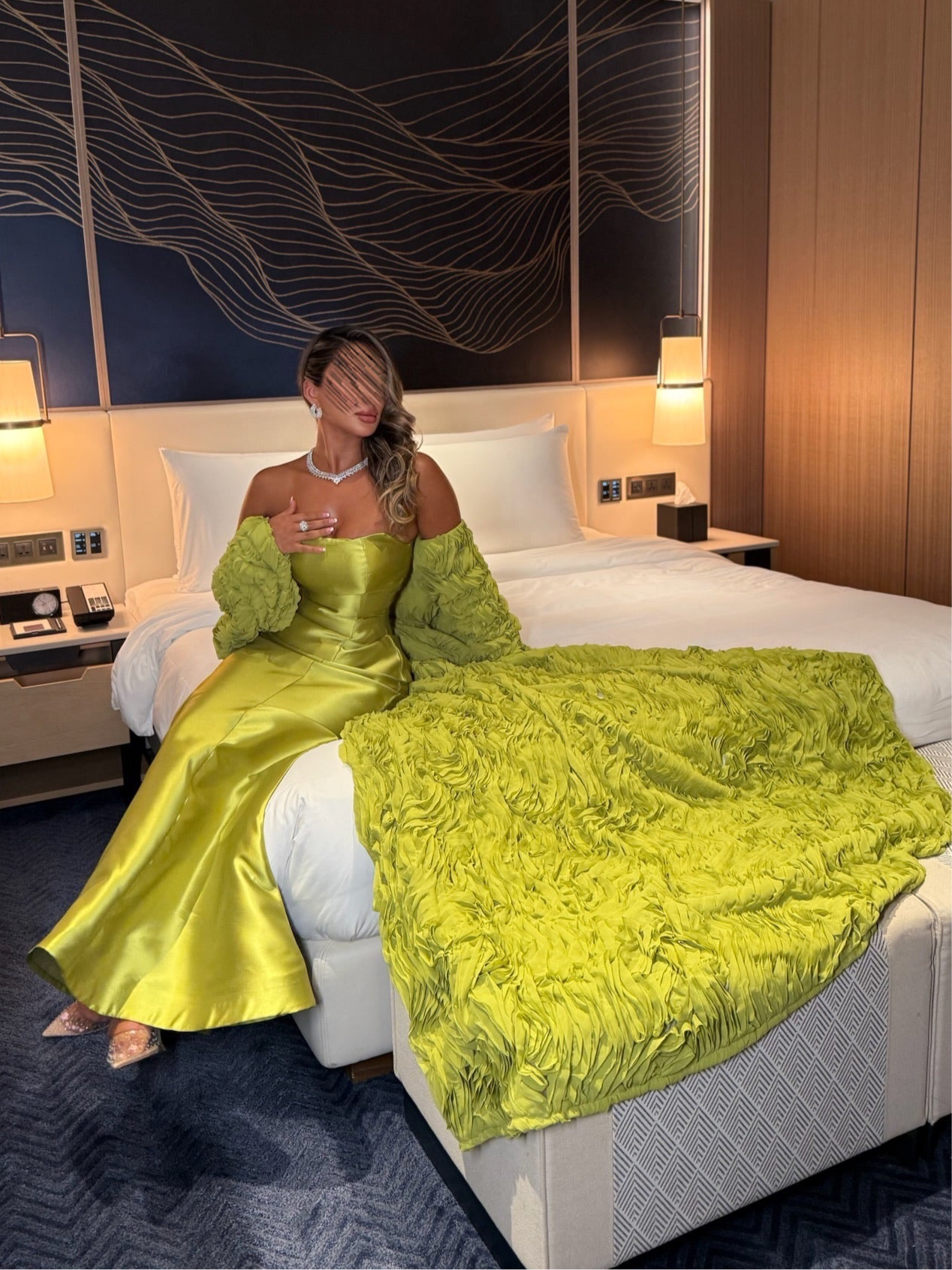 CINDERELLA in Lime