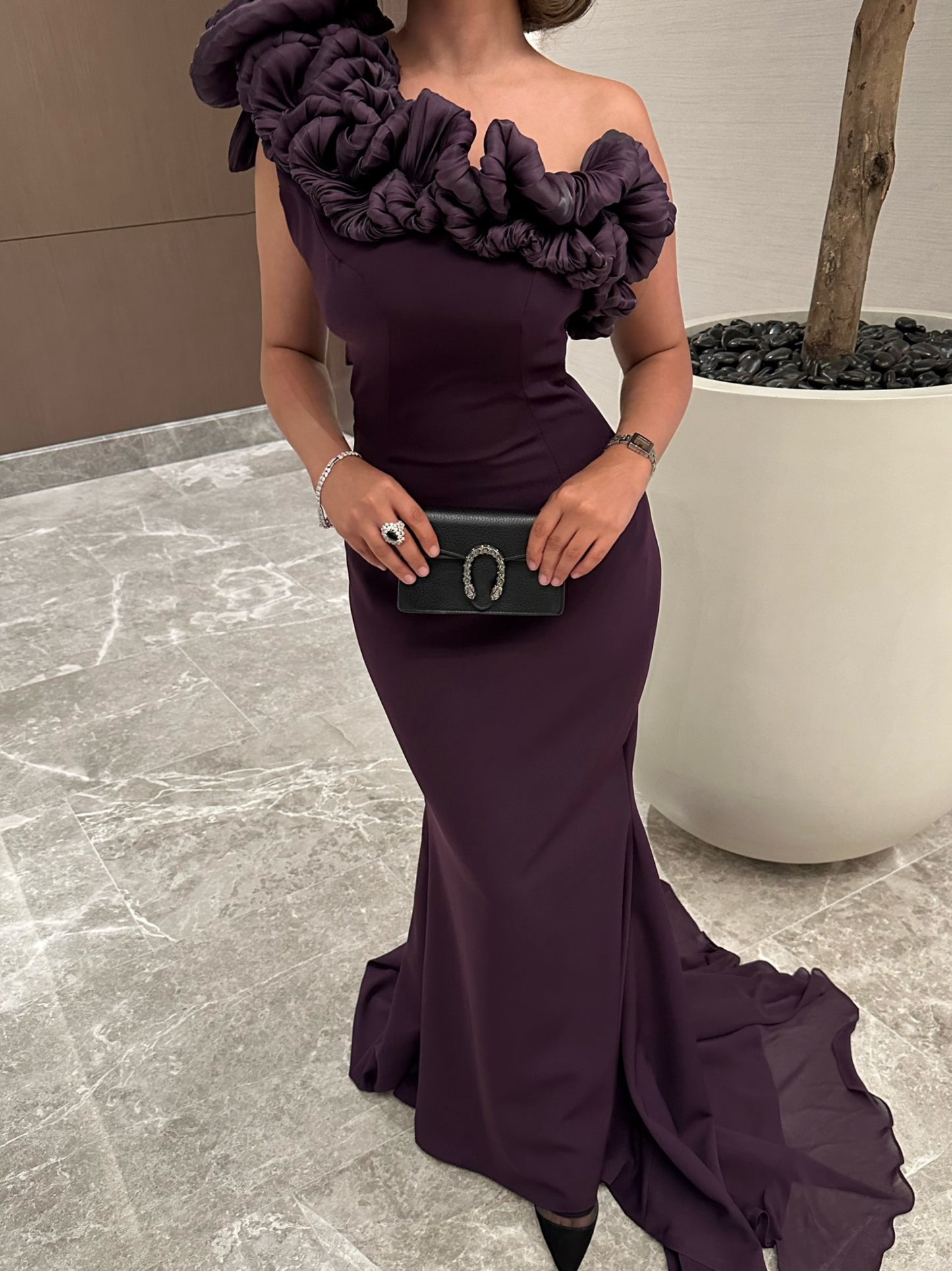 FLORA in Purple