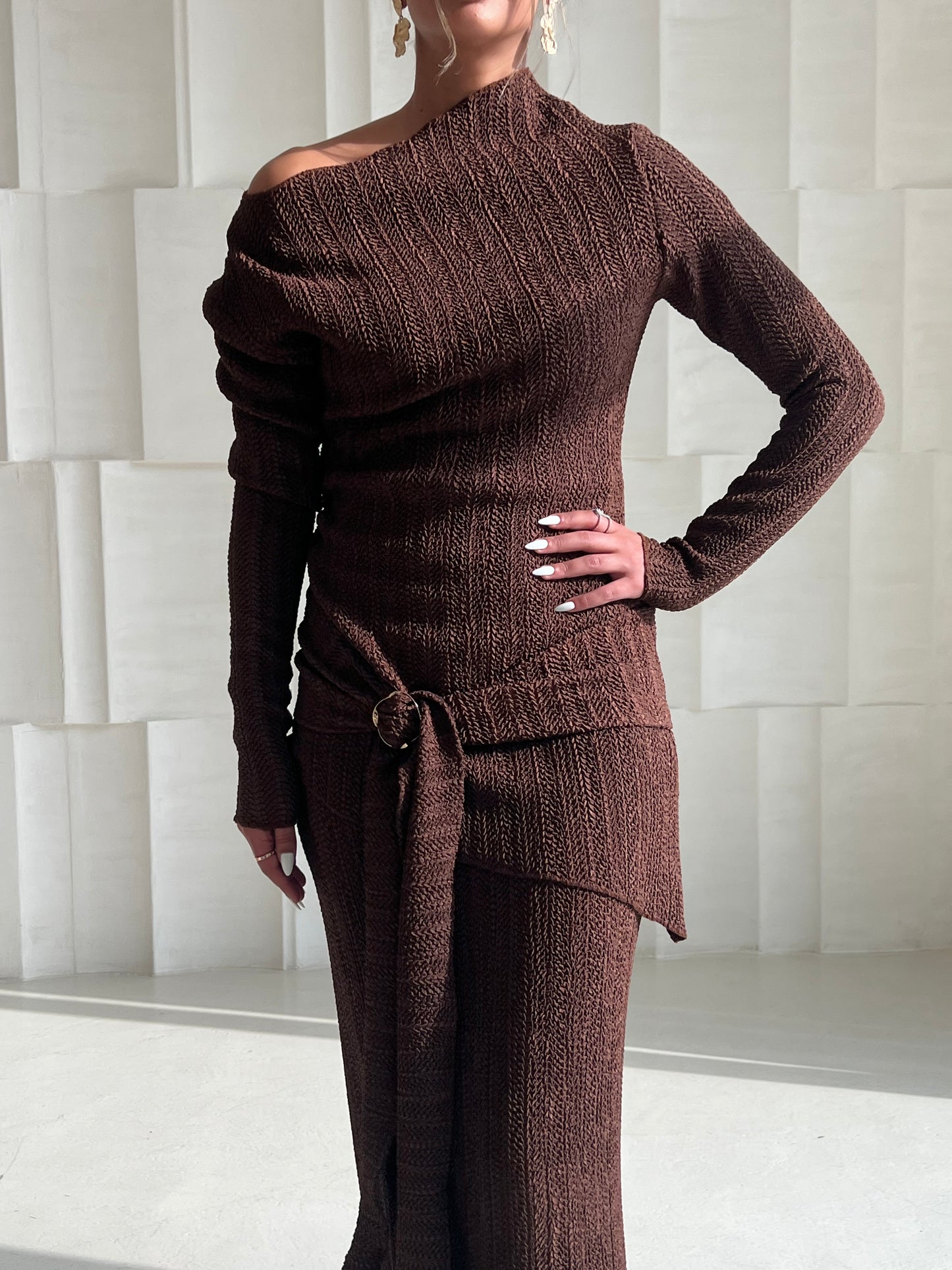 KAIA in Brown