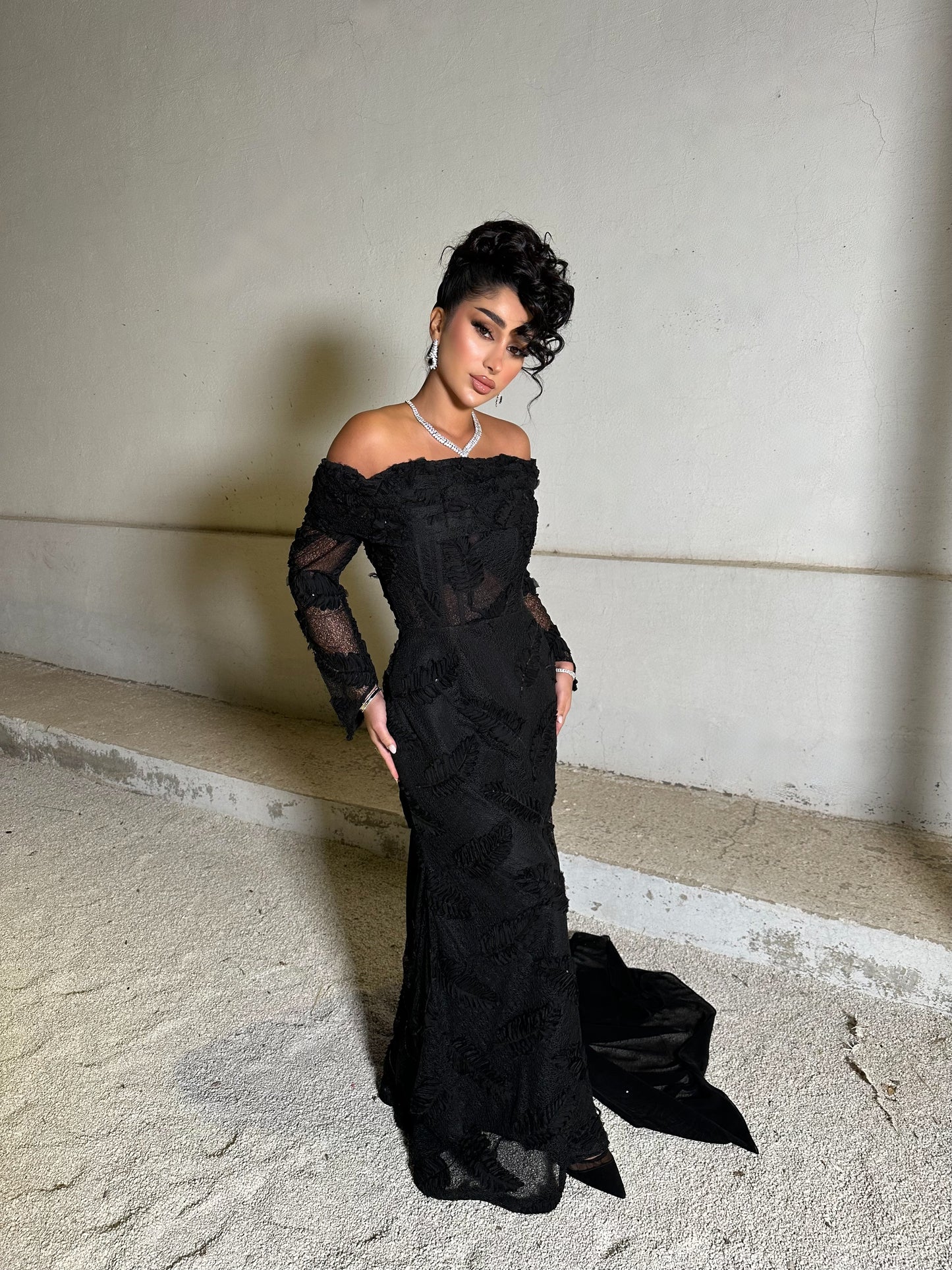 MIDNIGHT in Black