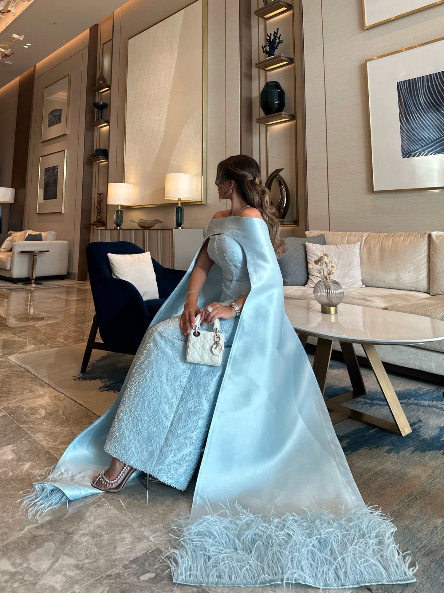 SOFIA in BabyBlue