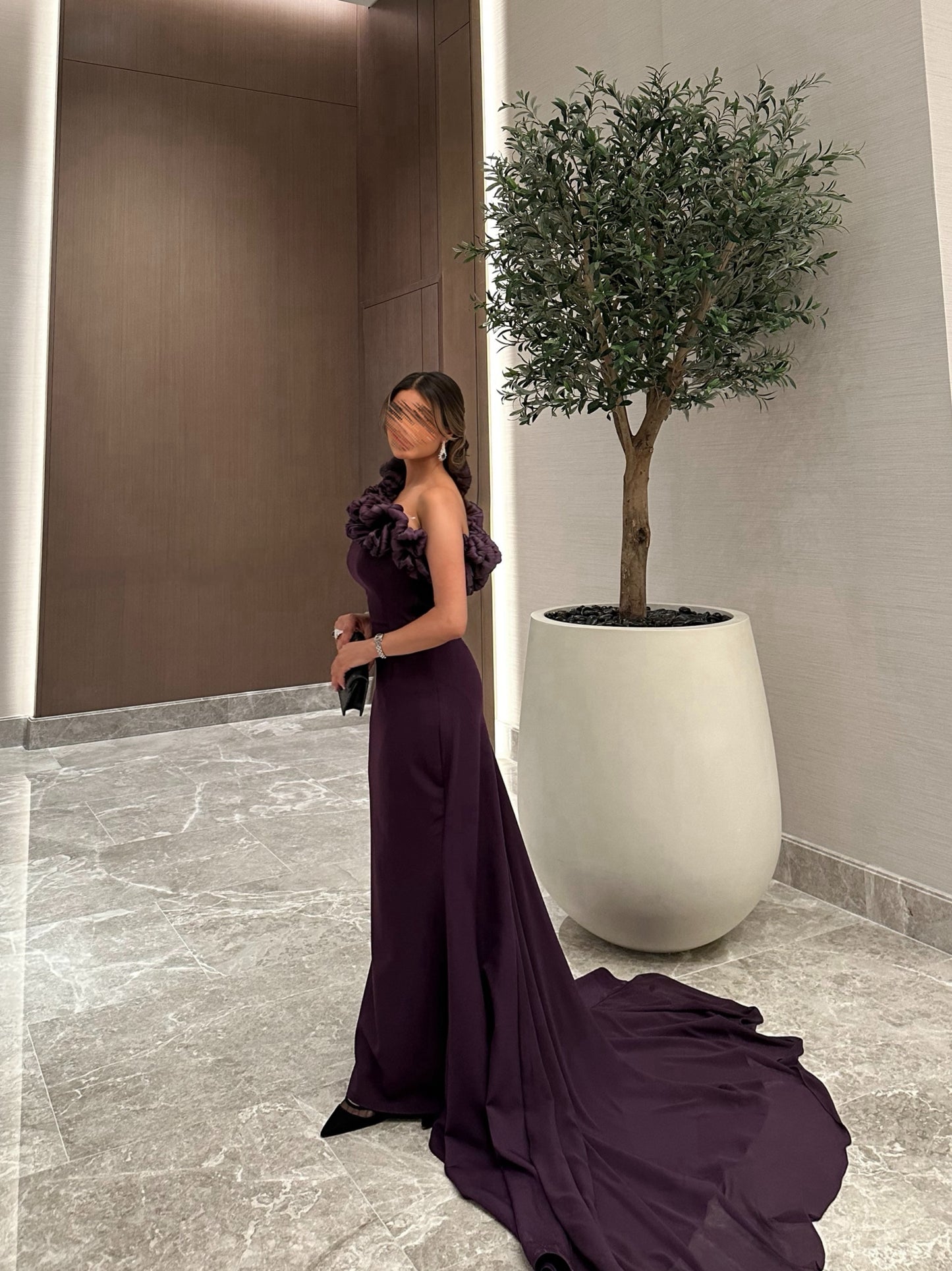 FLORA in Purple