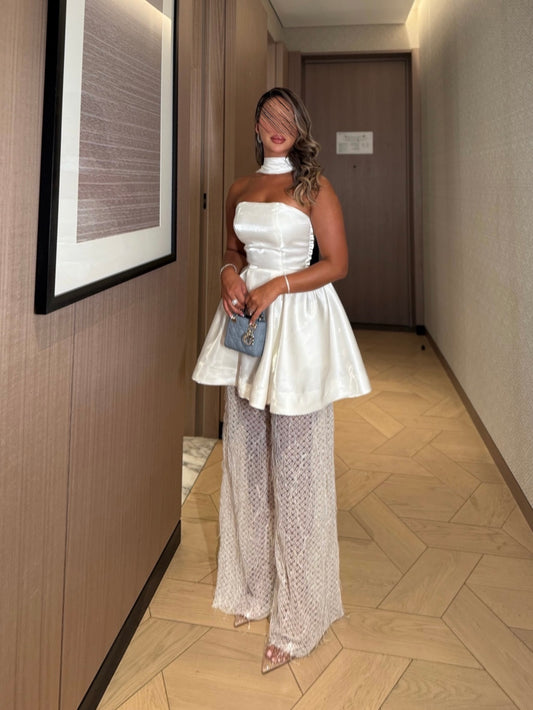 CLARA in White