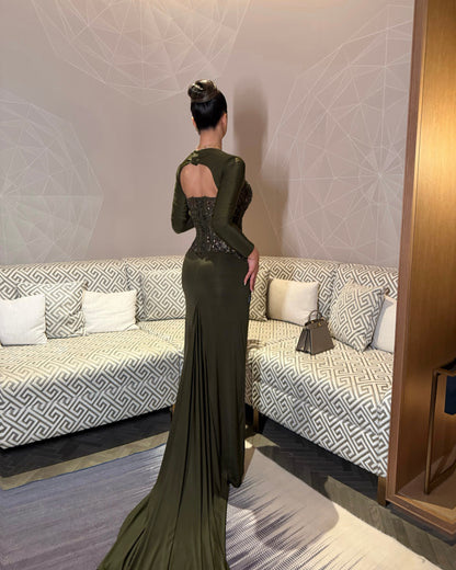 ZAYAN in Olive