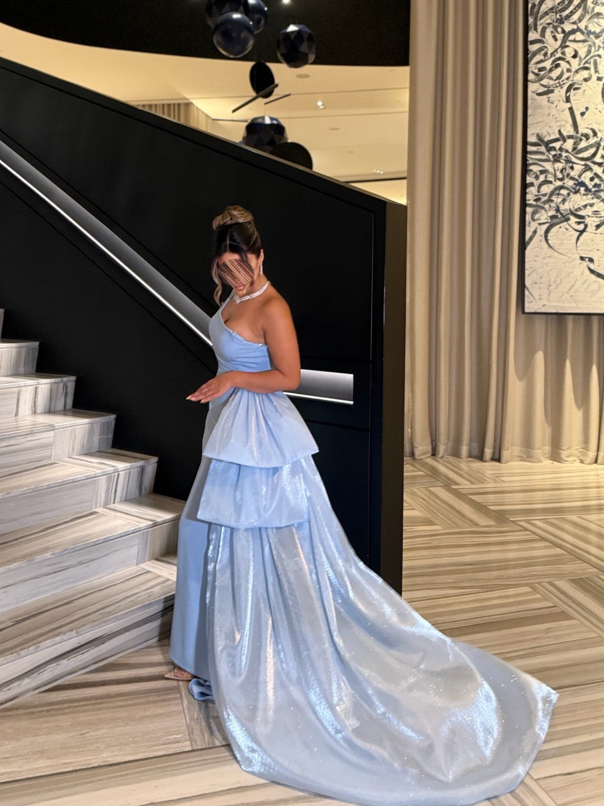 ORCHID in WhispyBlue