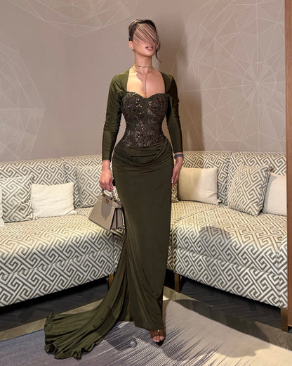 ZAYAN in Olive