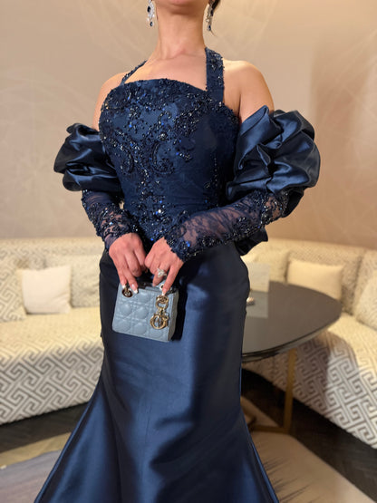 NILA in Néon Navy