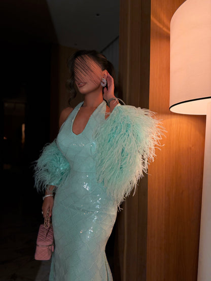 ANGELA in Soft mint
