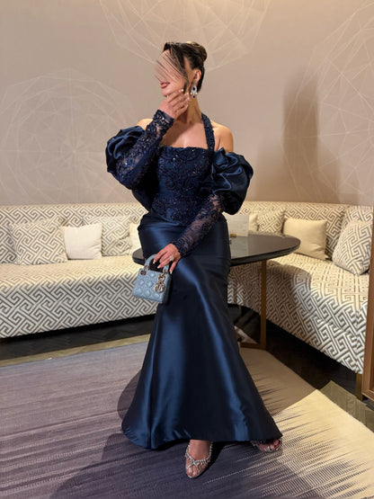 NILA in Néon Navy