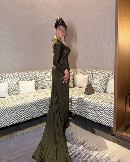 ZAYAN in Olive