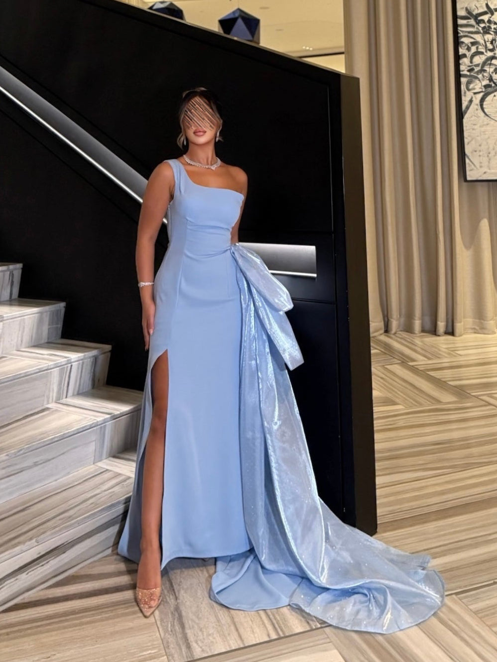 ORCHID in WhispyBlue