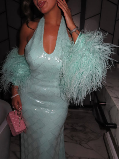 ANGELA in Soft mint