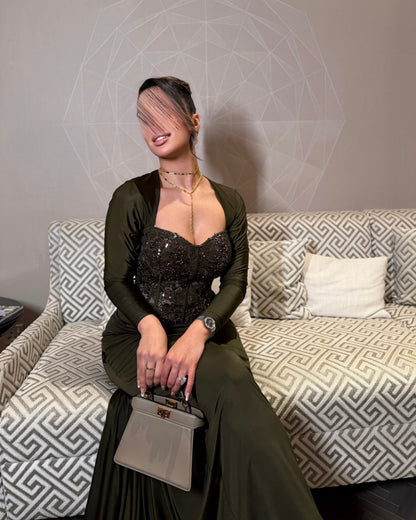 ZAYAN in Olive