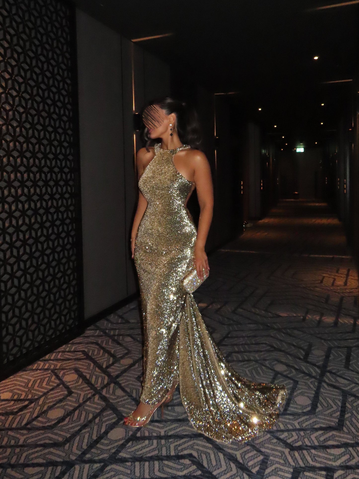 SHINY in Gold