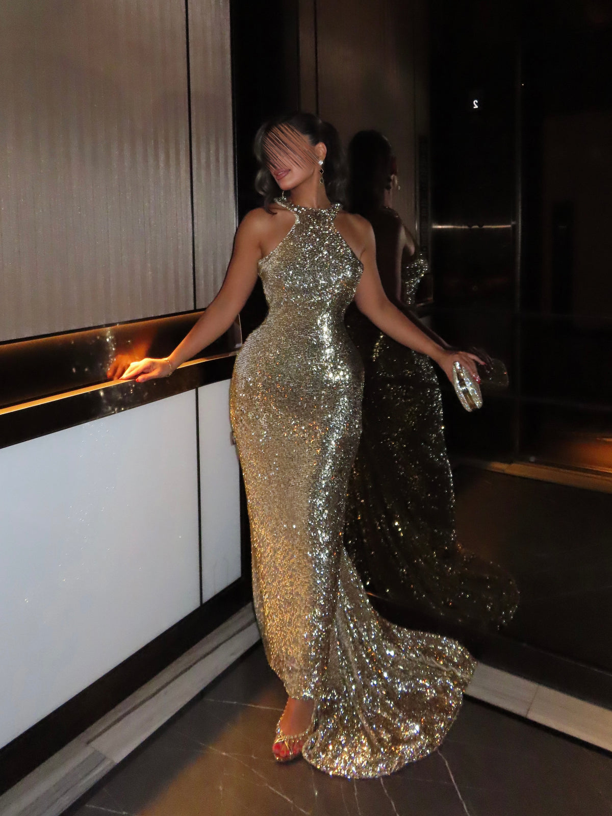 SHINY in Gold