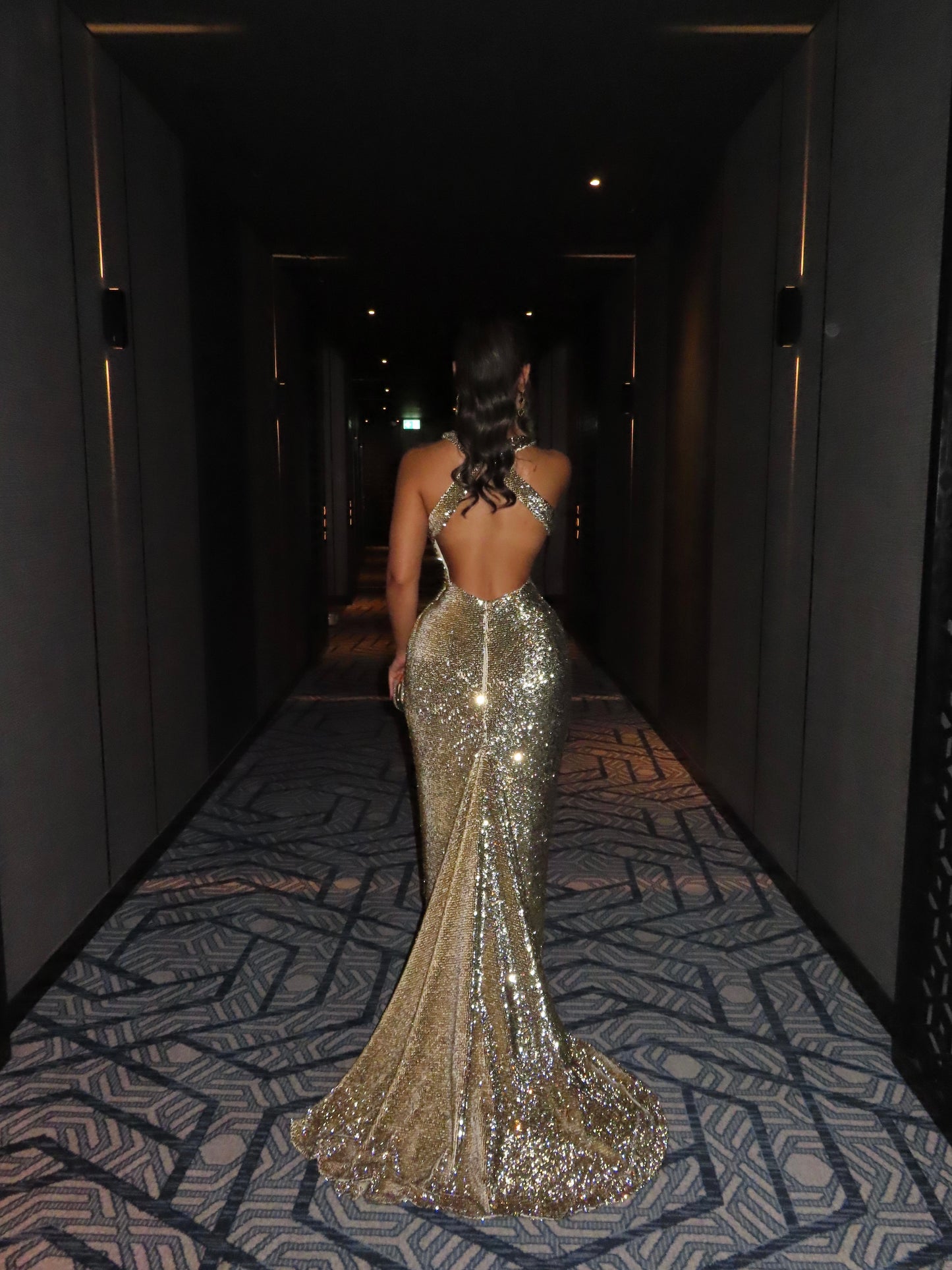 SHINY in Gold