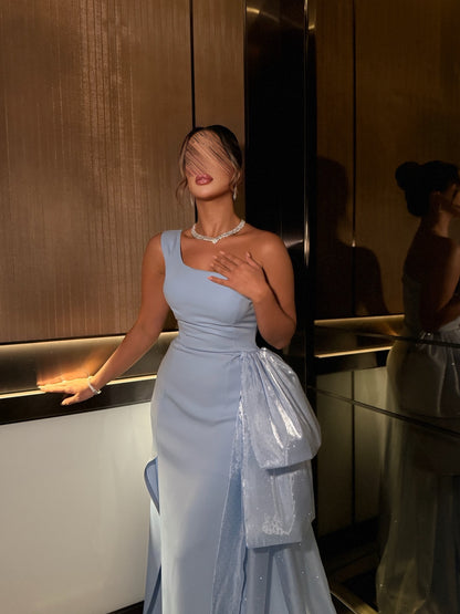 ORCHID in WhispyBlue