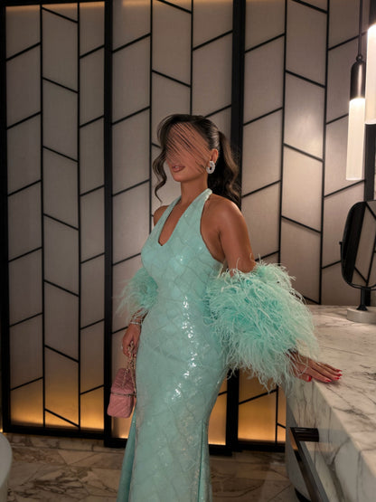 ANGELA in Soft mint