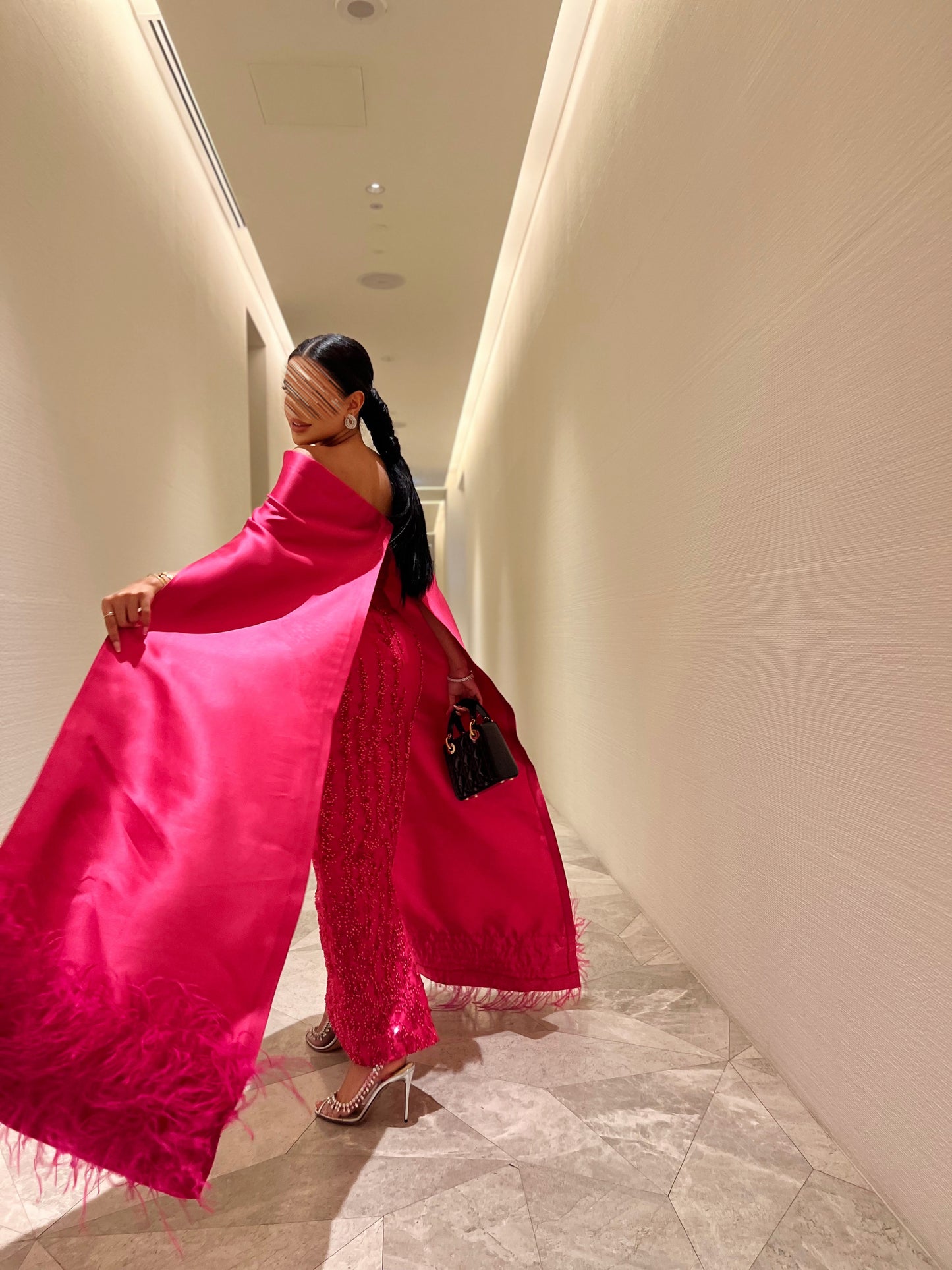 SOFIA in Fuchsia