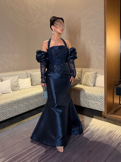 NILA in Néon Navy